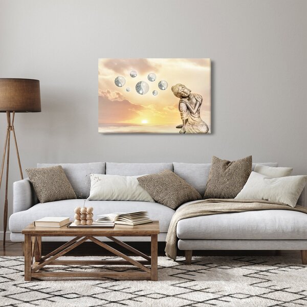 Obraz - Čas meditácie (90x60 cm)