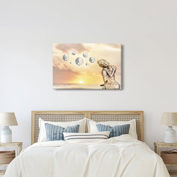 Obraz - Čas meditácie (90x60 cm)