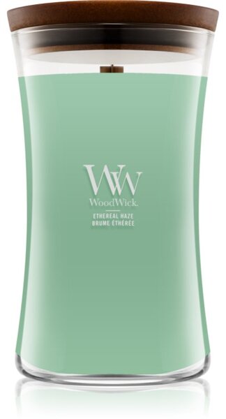 Woodwick Ethereal Haze vonná sviečka s dreveným knotom 610 g