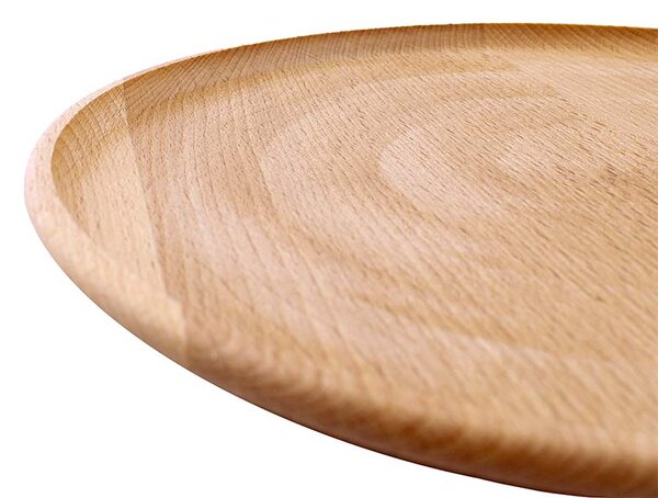 Drevený tanier 22cm (Drevený riad)