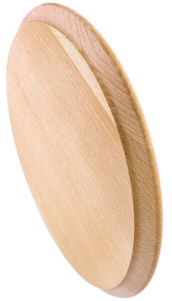 Drevený tanier 22cm (Drevený riad)