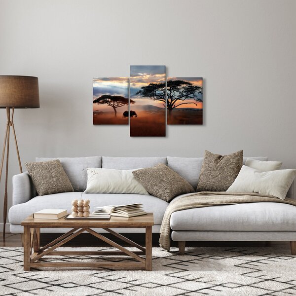 Obraz - Národný park Serengeti, Tanzánia, Afrika (90x60 cm)