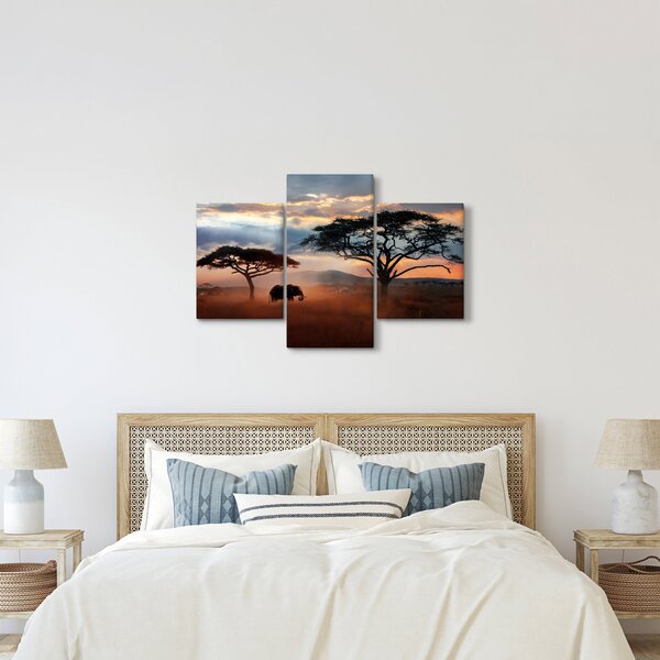 Obraz - Národný park Serengeti, Tanzánia, Afrika (90x60 cm)