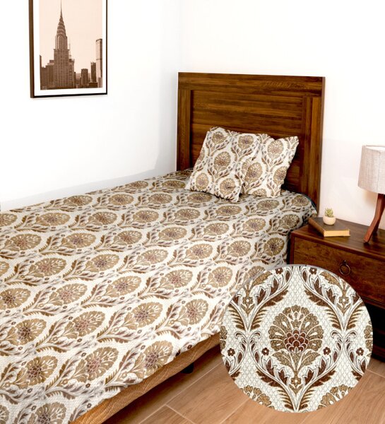 #Ervi Gobelínový prehoz na posteľ jednolôžko/dvojlôžko - Asetat - 325 - 220x240cm