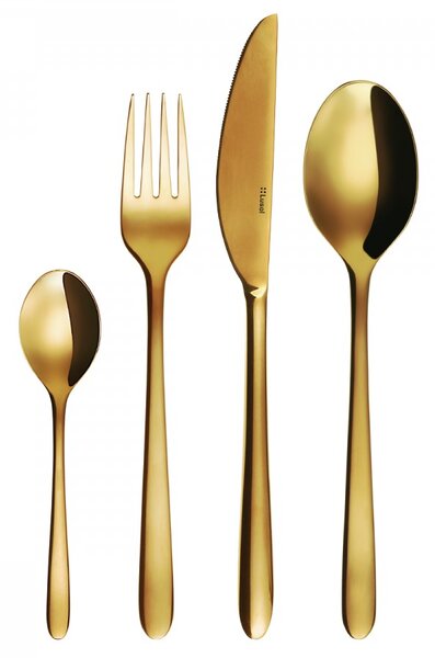 SOLA Montreal - 24 ks příborový set PVD zlatý