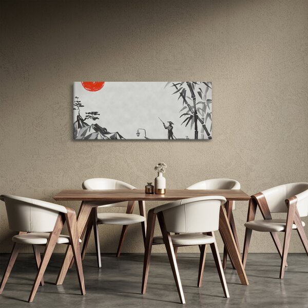 Obraz - Hora Fuji (120x50 cm)