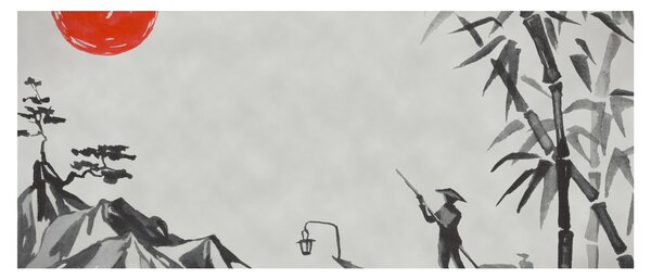 Obraz - Hora Fuji (120x50 cm)