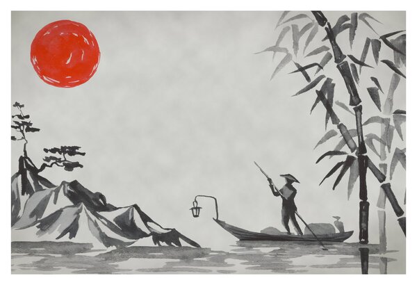 Obraz - Hora Fuji (90x60 cm)