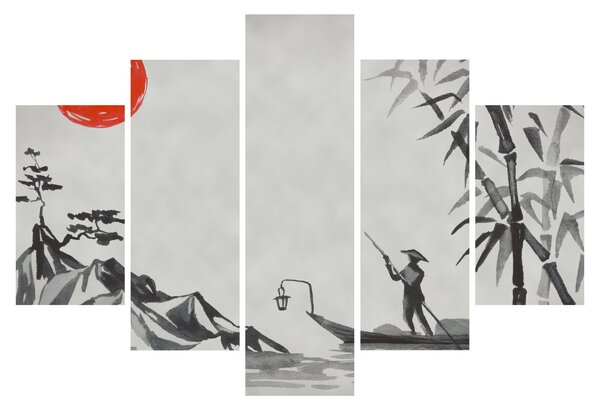 Obraz - Hora Fuji (150x105 cm)