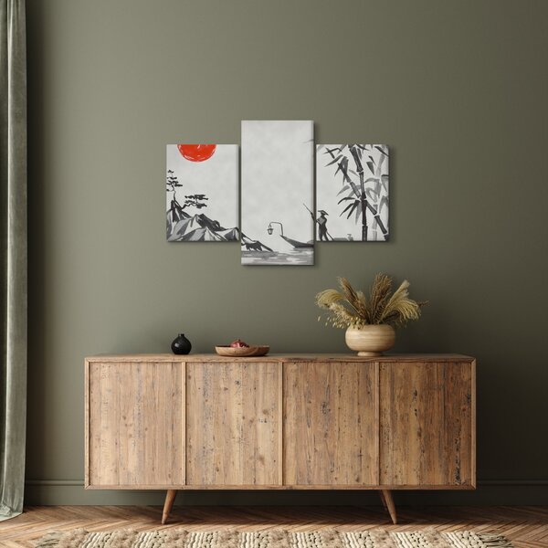 Obraz - Hora Fuji (90x60 cm)