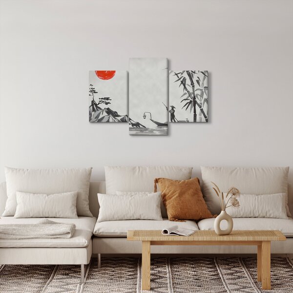 Obraz - Hora Fuji (90x60 cm)
