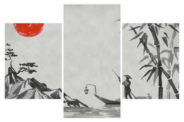 Obraz - Hora Fuji (90x60 cm)