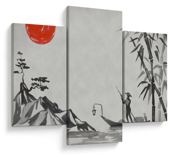Obraz - Hora Fuji (90x60 cm)