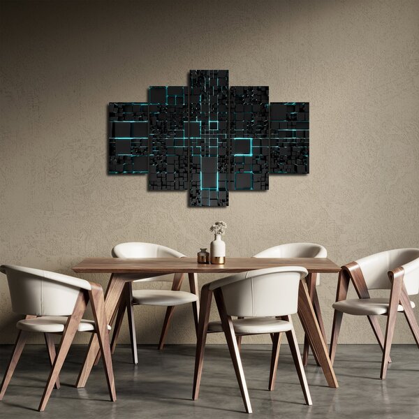Obraz - Technologické rozhranie (150x105 cm)