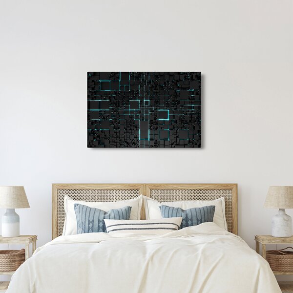 Obraz - Technologické rozhranie (90x60 cm)