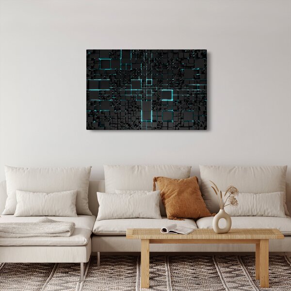Obraz - Technologické rozhranie (90x60 cm)