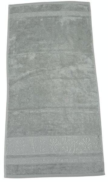 Uterák bambo sivý klasik 50x90cm TiaHome