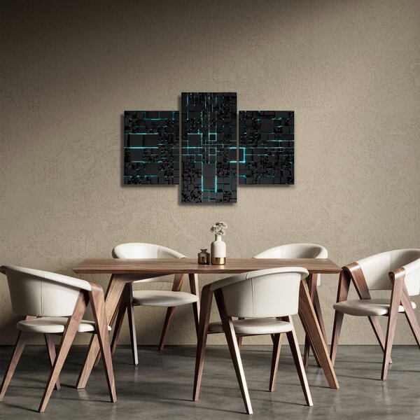 Obraz - Technologické rozhranie (90x60 cm)