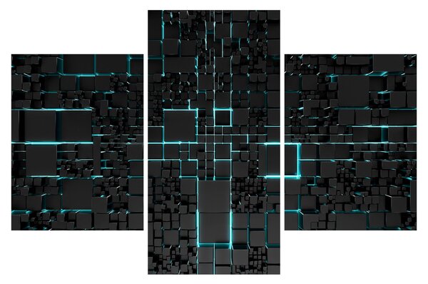 Obraz - Technologické rozhranie (90x60 cm)
