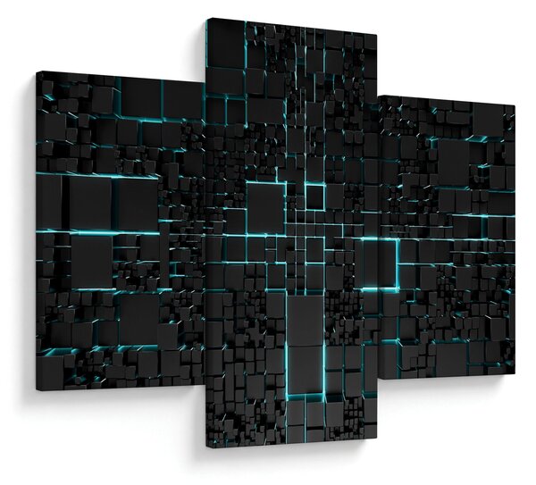 Obraz - Technologické rozhranie (90x60 cm)