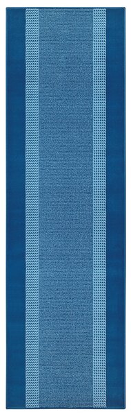 Hanse Home Collection koberce Behúň Basic 105489 Jeans Blue - 80x300 cm