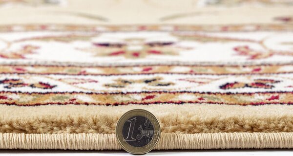 Flair Rugs , Kusový koberec Sincerity Royale Sherborne Beige kruh, 133x133 (priemer) kruh, béžová, obývacia izba