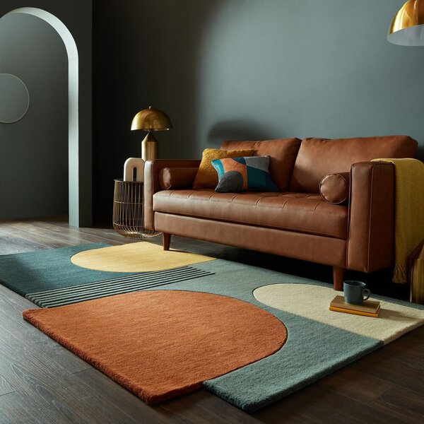 Flair Rugs, Kusový koberec Abstract Lozenge Multi, 120x180, viacfarebná, obývacia izba