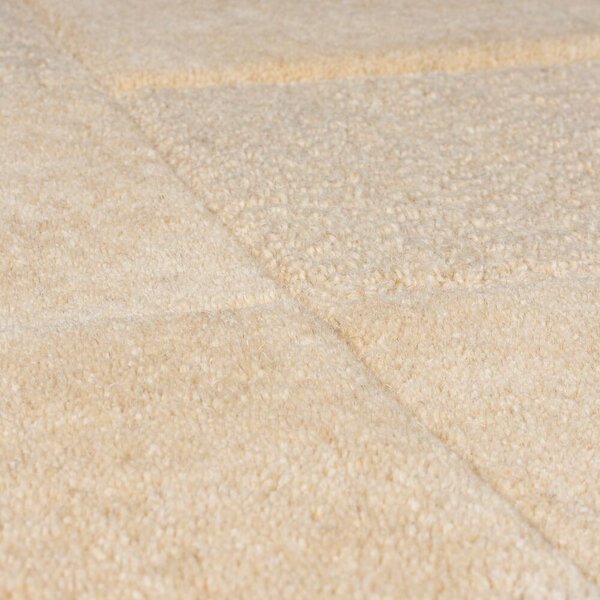 Flair Rugs , Kusový koberec Moderno Checkerboard Natural, 120x170, béžová, obývacia izba