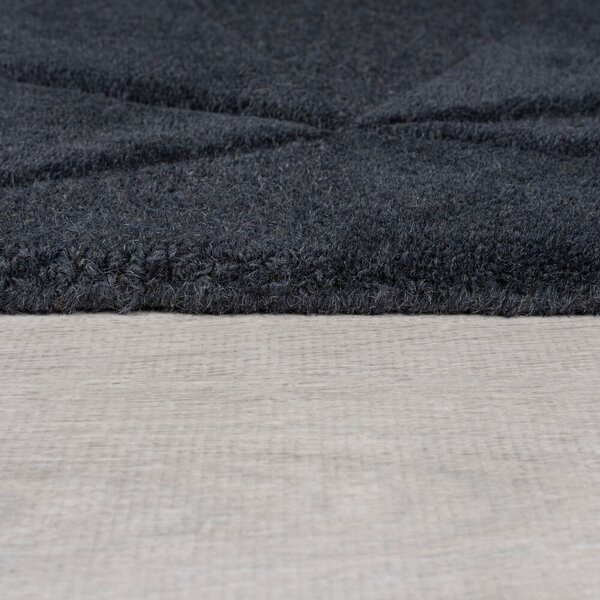 Flair Rugs , Kusový koberec Moderno Shard Charcoal, 120x170, šedá, chodba / predsieň