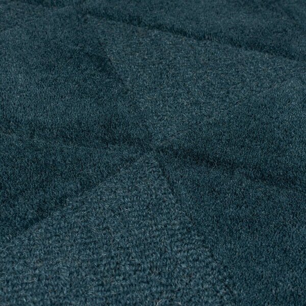 Flair Rugs , Kusový koberec Moderno Shard Teal, 120x170, modrá, chodba / predsieň