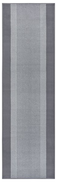 Hanse Home Collection koberce Behúň Basic 105488 Light Grey - 80x200 cm