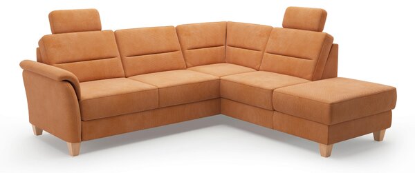 ROHOVÁ SEDAČKA, textil, terakotová Sit & More - Sedačky, Online Only