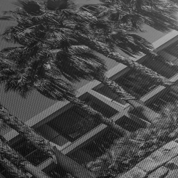 Obraz - Retro červené auto (120x50 cm)