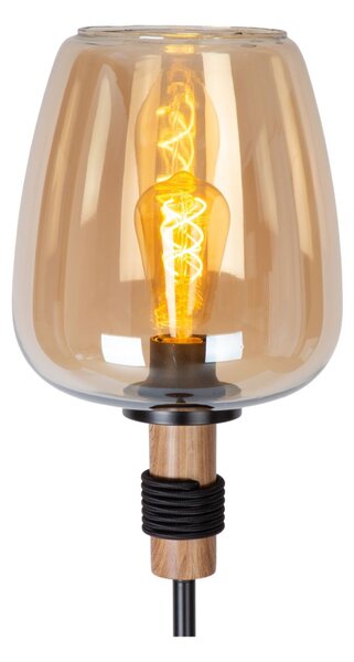 Lucide L457080162 stojacia lampa ILONA E27