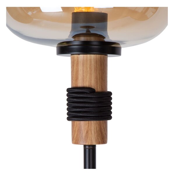 Lucide L457080162 stojacia lampa ILONA E27