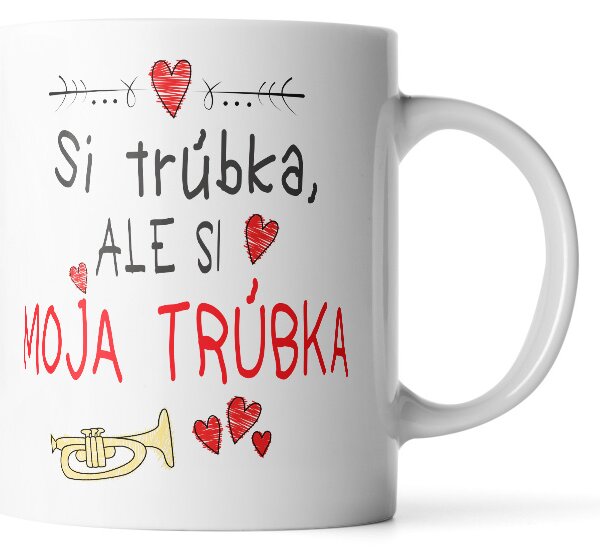 Sablio Hrnek Jsi trubka, ale jsi moje trubka - 330 ml - standard