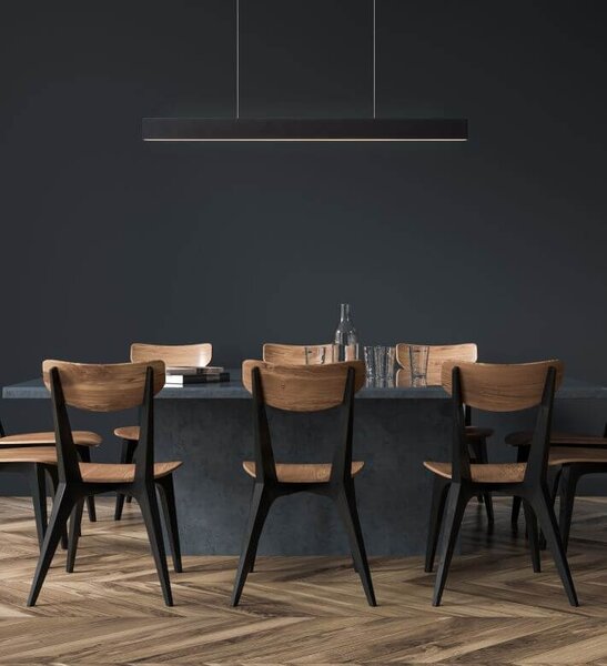 Lucide L454553630 LED závesné stropné svietidlo RAYA | 36W integrovaný LED zdroj | 4000lm | 2700K