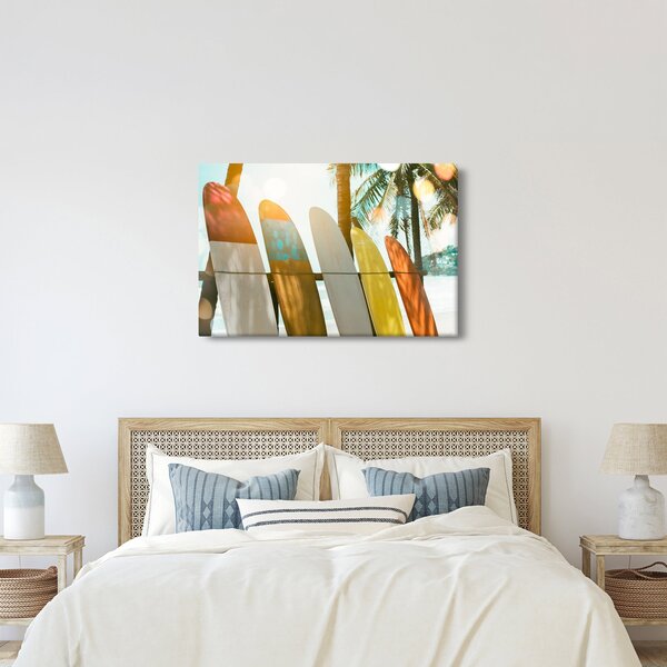Obraz - Surfovacie dosky (90x60 cm)