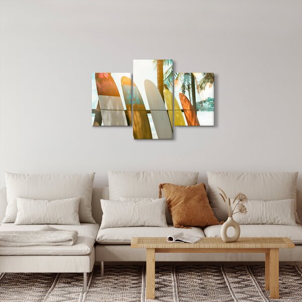 Obraz - Surfovacie dosky (90x60 cm)