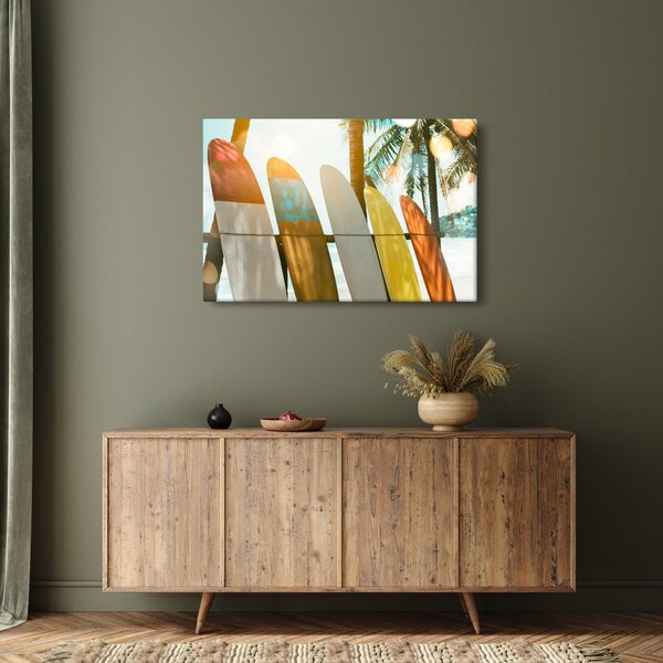 Obraz - Surfovacie dosky (90x60 cm)