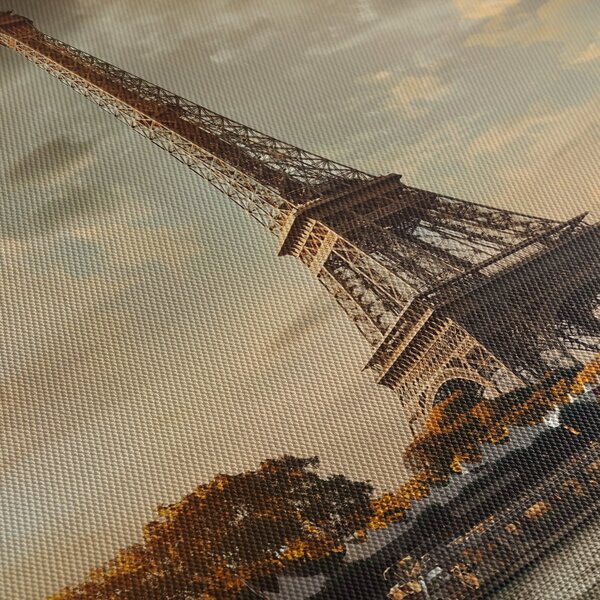 Obraz - Eiffelova veža, Paríž, Francúzsko (90x60 cm)