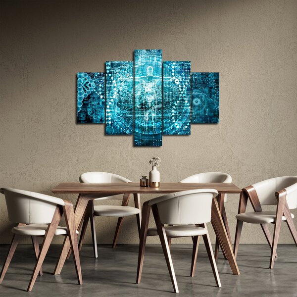 Obraz - Genetika (150x105 cm)