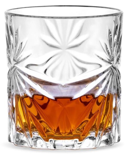 BOHEMIA PRESTIGE FIORE POHÁR 320ML SADA 6 KS