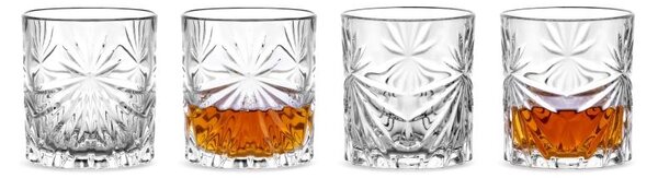BOHEMIA PRESTIGE FIORE POHÁR 320ML SADA 6 KS
