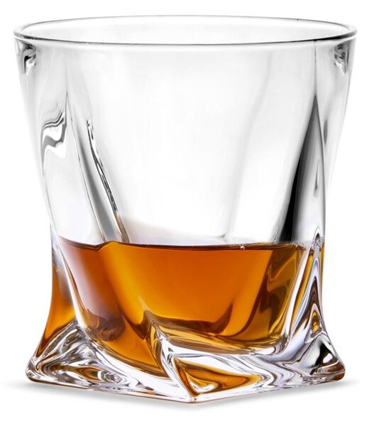 BOHEMIA PRESTIGE QUADRO PREMIUM POHÁR 340 ML SADA 6 KS BX