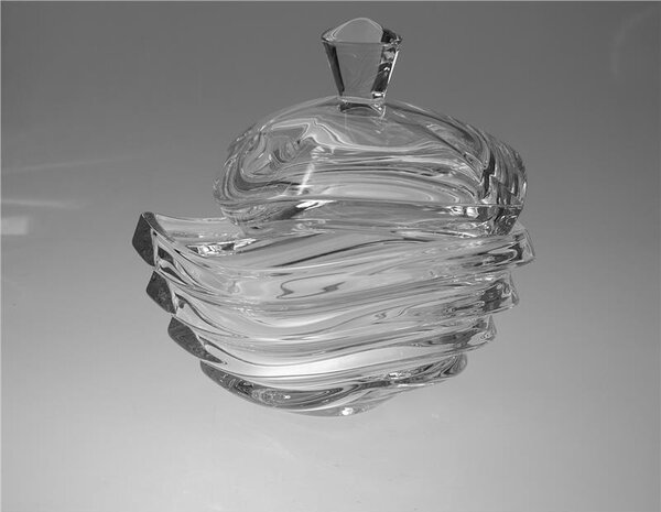 KRIŠTÁĽOVÁ MISKA BOHEMIA 220MM