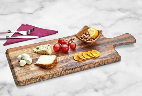 KULSAN WALNUT MELAMÍNOVÁ DOSKA 50X19,5 CM