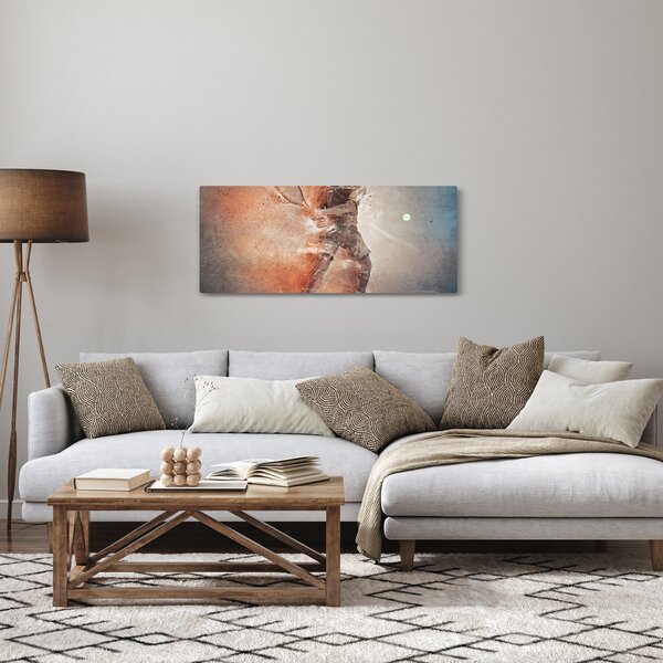 Obraz - Tenista (120x50 cm)