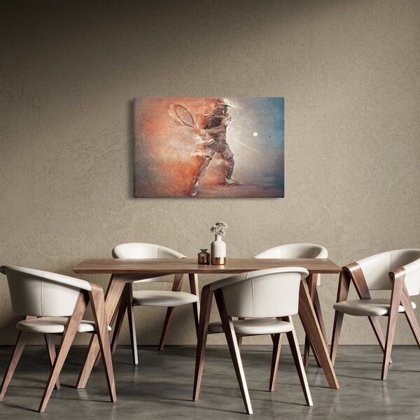 Obraz - Tenista (90x60 cm)