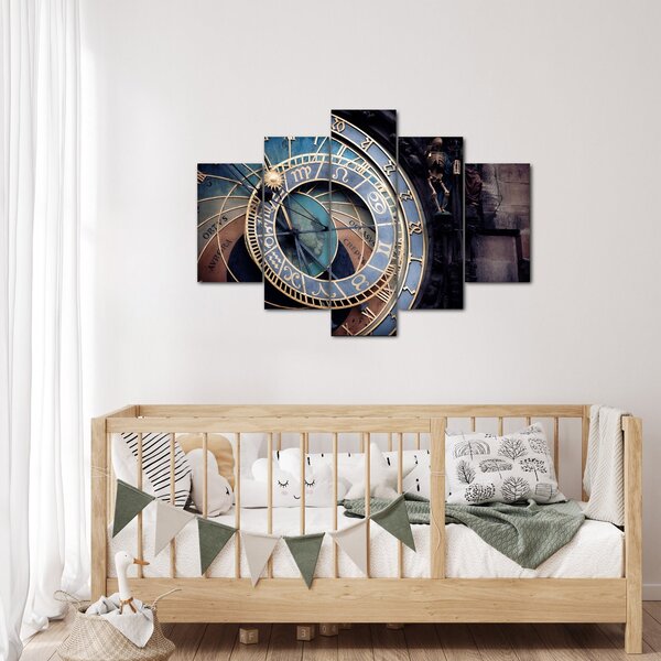 Obraz - Orloj, Praha (150x105 cm)
